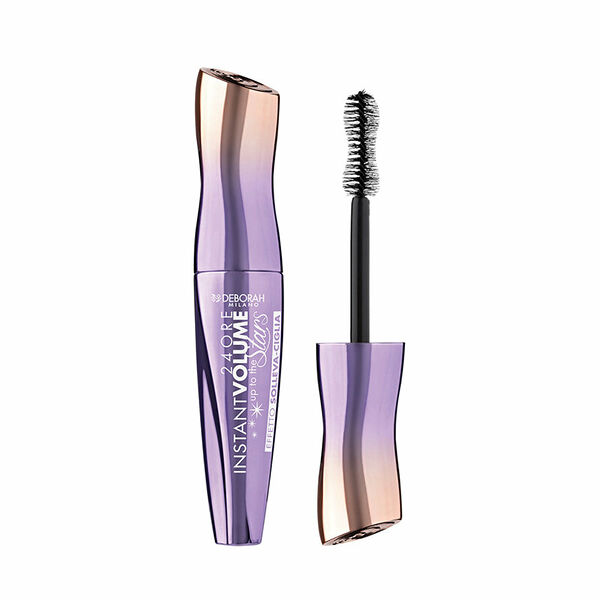 Тушь для ресниц космический объем Deborah Milano 24 Ore Instant Volume Up To The Stars т.Черный 12 мл