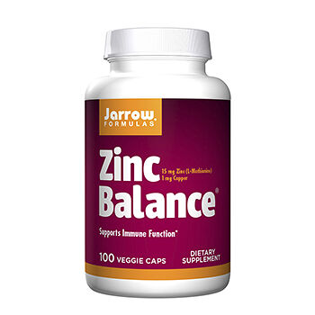 Бад Jarrow Formulas Цинк баланс (веган) 100 капсул, США
