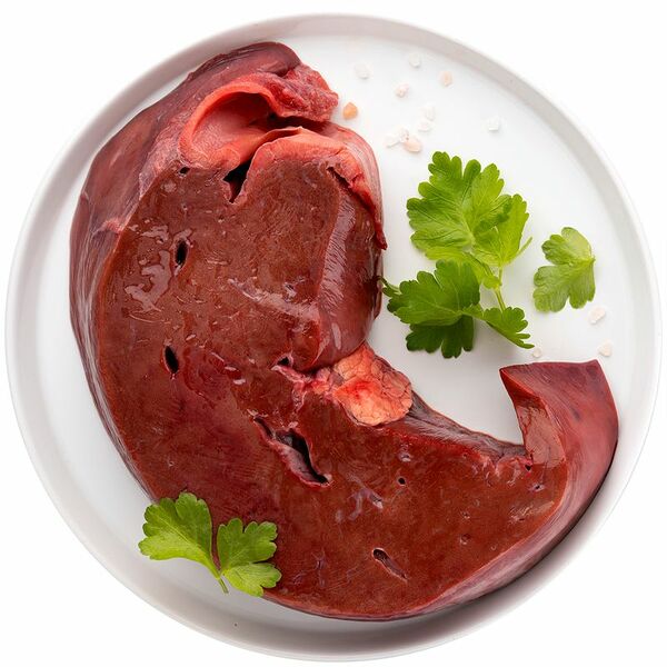 Печень говяжья Перекрёсток дефростированная