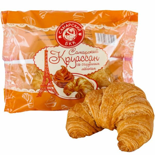 Круассан Самарский БКК со сгущенным молоком 70 г