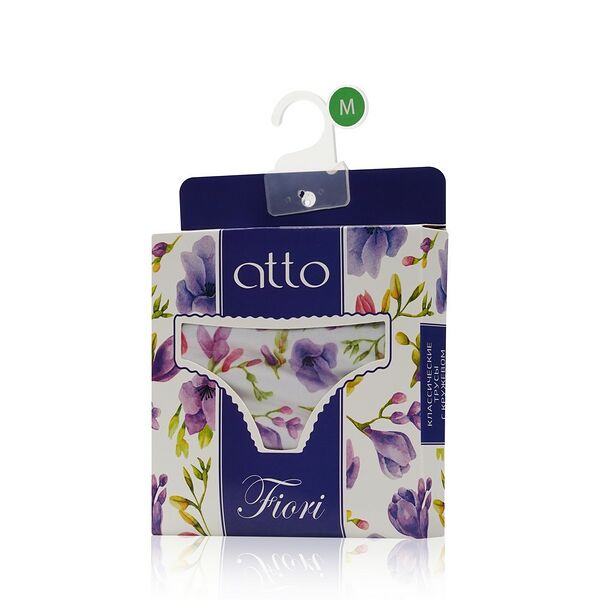 Женские трусы Atto Fiori, Фиалки, M