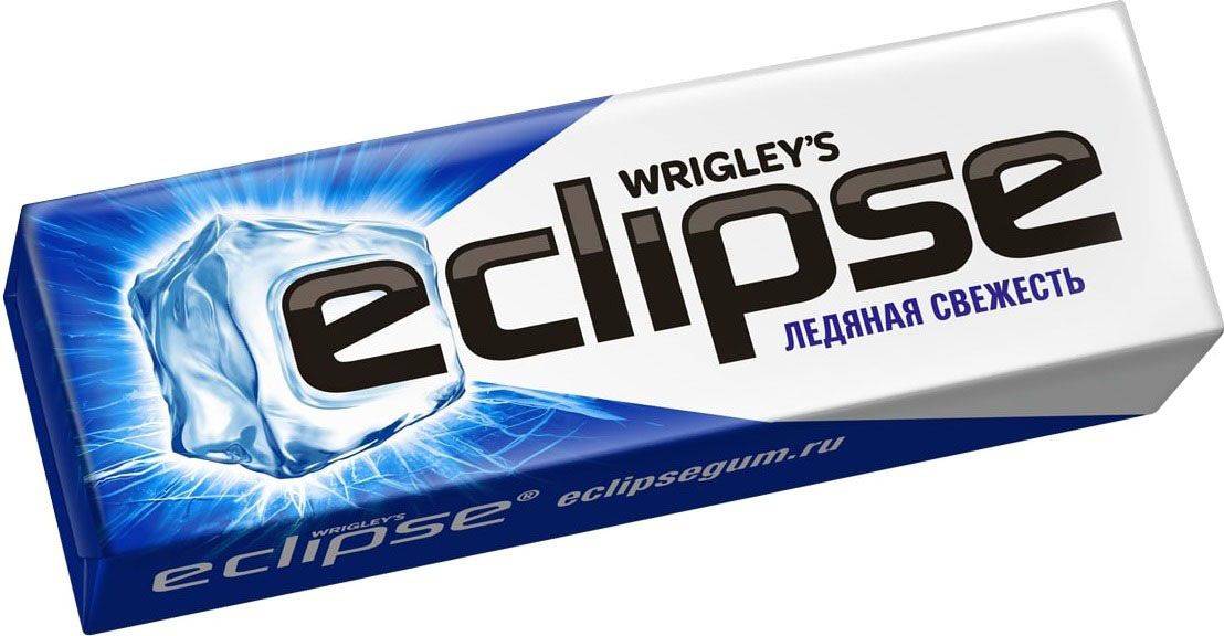 

Жевательная резинка Eclipse Ледяная свежесть 13.6г