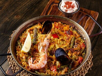 Cómo hacer una paella de conejo