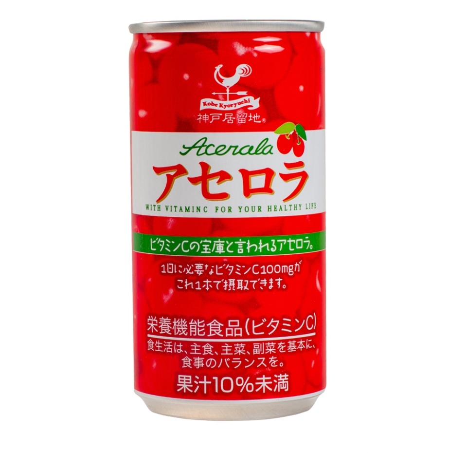 

Напиток негазированный Kobe Kyoryuchi со вкусом барбадосской вишни 0.185 л