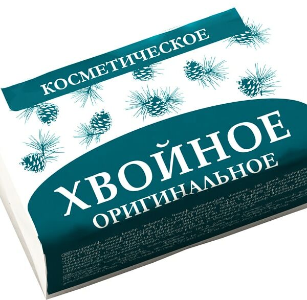 Мыло Хвойное оригинальное 180г
