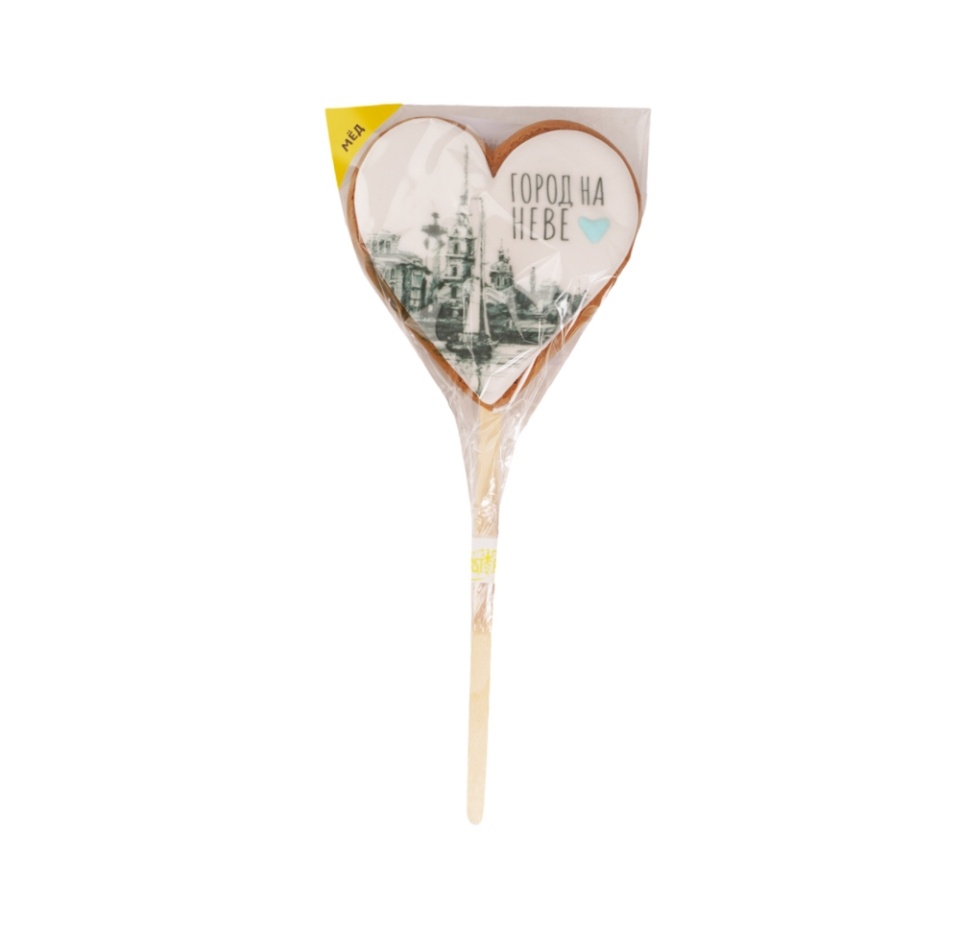 

Пряник Baker-Maker Город на Неве ассорти 40 г Россия