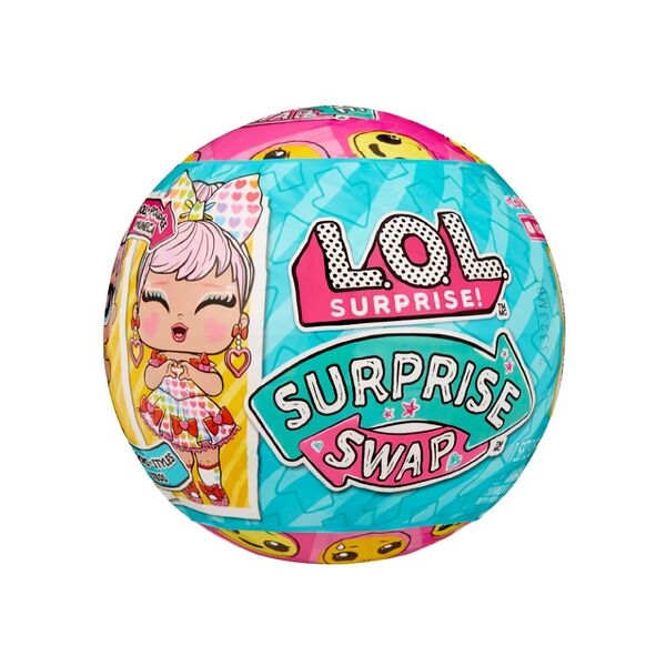 Кукла L.O.L.  MGA Original Surprise Кукла в шаре Swap с аксессуарами 42085
