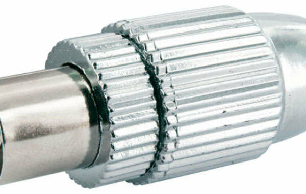 Штекер для TV кабеля Jack (IEC) металл ТМ Schwaiger (Швайгер)