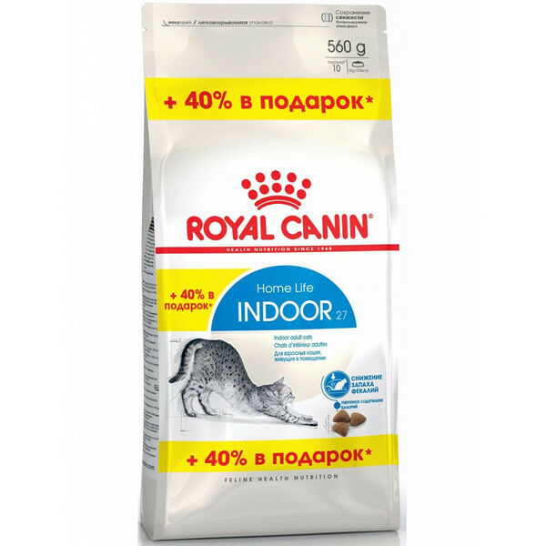 Сухой корм для домашних кошек Royal Canin Indoor Курица