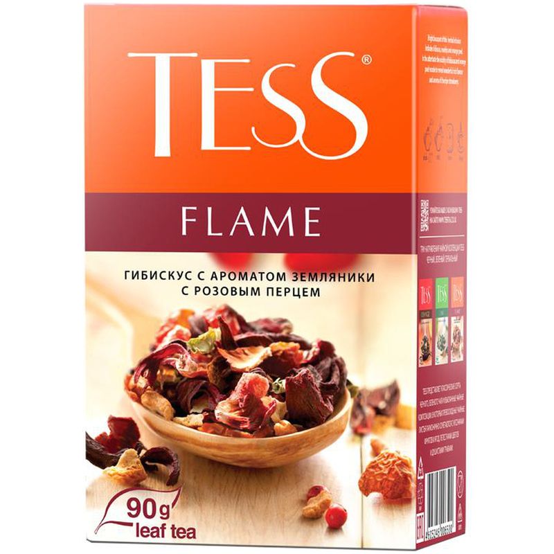 

Чайный напиток красный Tess Flame 90 г