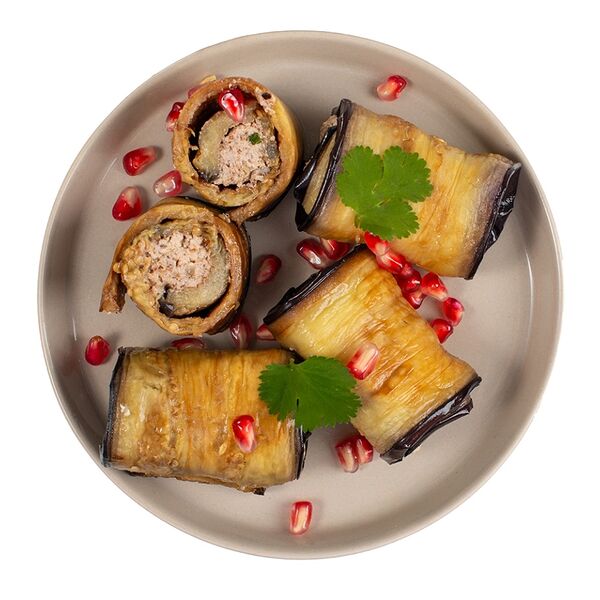 Баклажаны Даркстор TASTE OF с орехами 170г