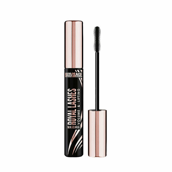 Тушь для ресниц LuxVisage Royal Lashes Volume & Lifting, черный 10,5 г