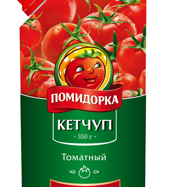 Кетчуп Томатный Помидорка 350г