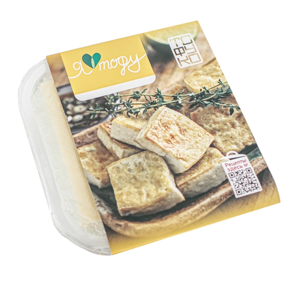 

Тофу классический пастеризованный, «Тофуко», 400 г, Россия