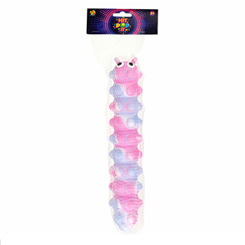 

Игрушка 1toy Жмяка-pop it "Гусеница", 1 шт в ассортименте