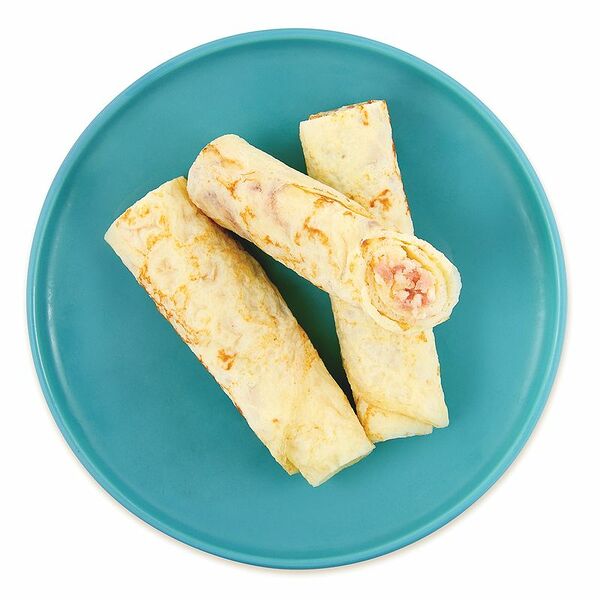 Омлет-ролл с беконом и сыром моцарелла Шеф Перекрёсток, 150г