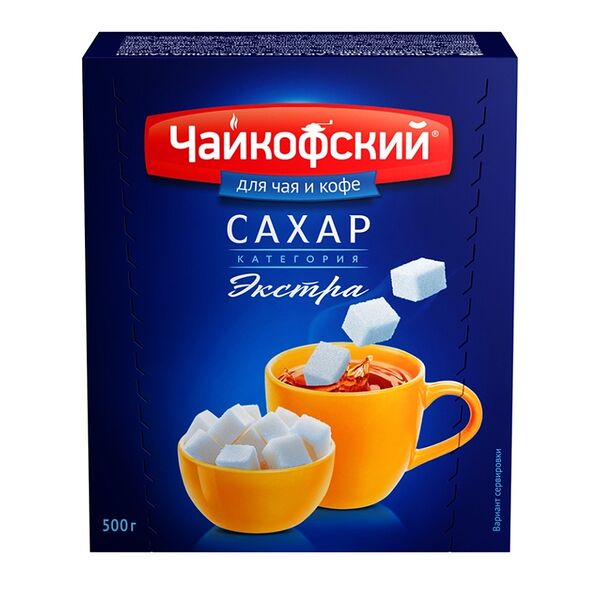 Сахар Рафинад Чайкофский 500г