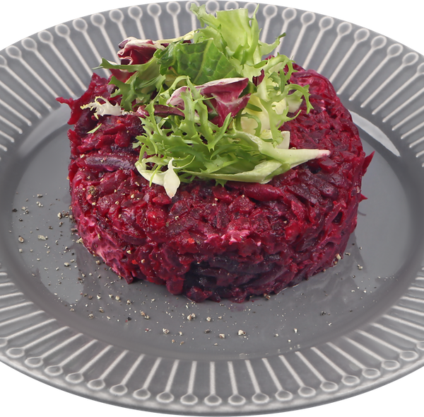 Салат Свекла с чесноком ЛЕНТА FRESH вес 