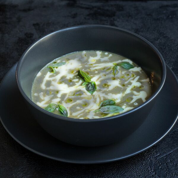 Грибной суп-пюре с белыми грибами и шампиньонами