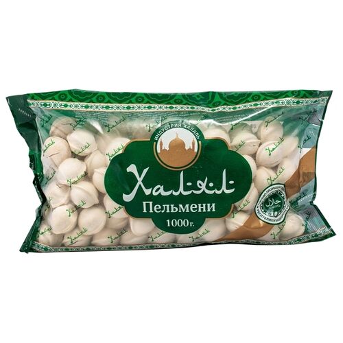 Пельмени Индустрия Халяль 1 кг