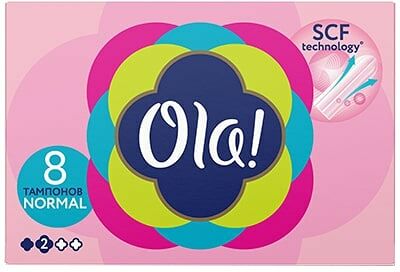 Тампоны Ola! Normal 8шт