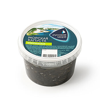 Морская капуста Русское море Классическая маринованная