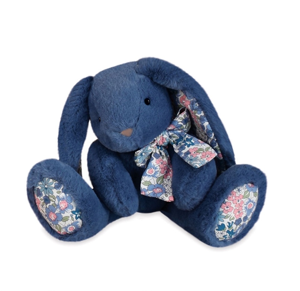 

Игрушка мягкая «Кролик синий» в подарочной коробке, Histoire D'ours, 25 см, Франция