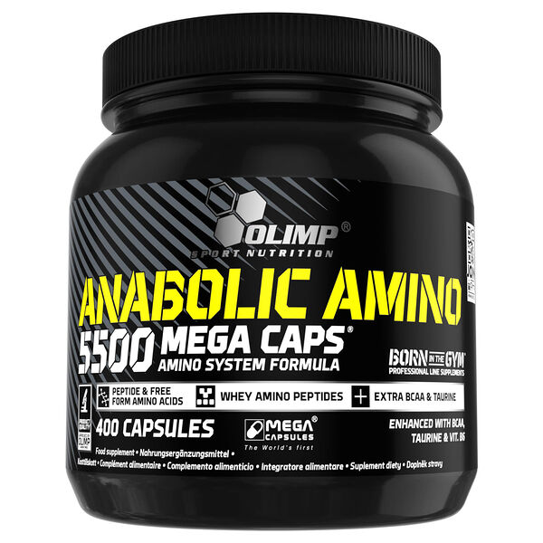 Olimp Anabolic Amino 5500 мг капсулы 400 шт