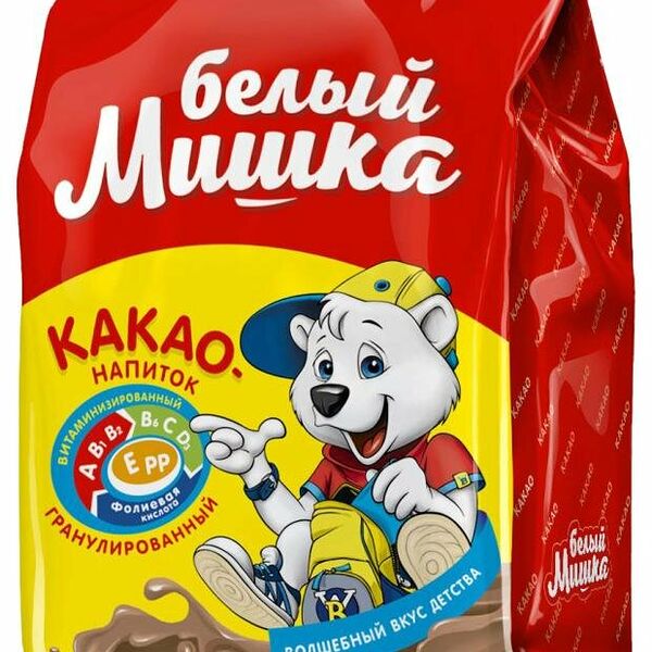 Какао-напиток Белый Мишка