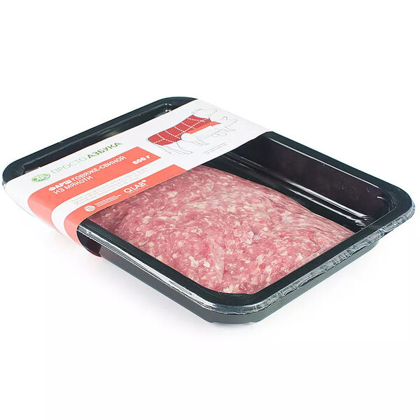 Фарш из мякоти говядины и свинины, «Просто Азбука»