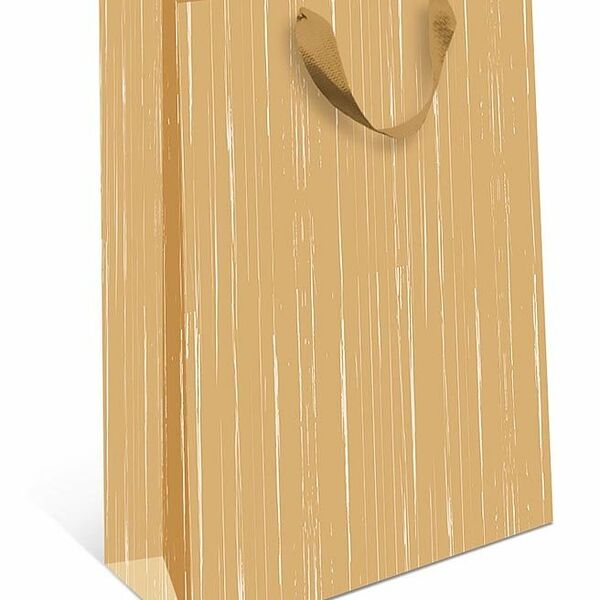 Пакет подарочный с принтом 14,5х11,5х6,5 см