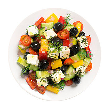 Салат по-гречески Уже Готово