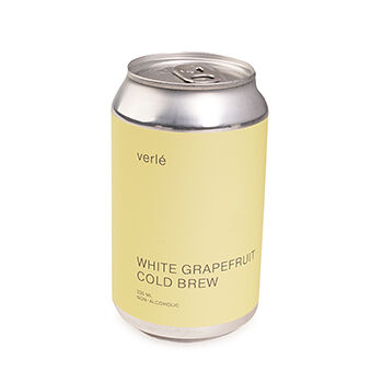 Напиток газированный Verlе на основе кофе со вкусом белого грейпфрута
