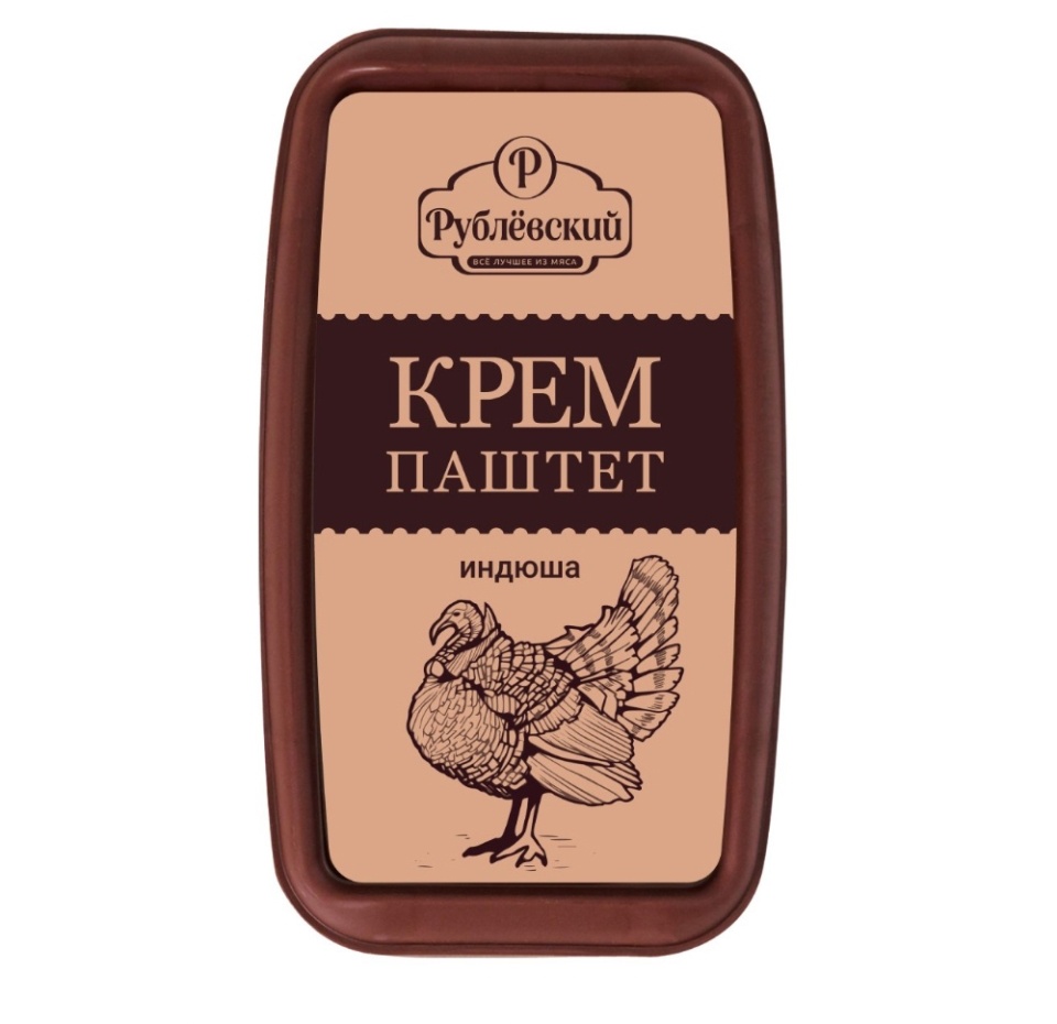 

Крем-паштет Рублевский Индюша из свинины и индюшиной печени 175 г