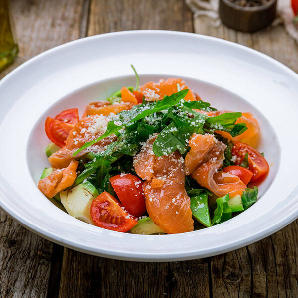 Салат С авокадо