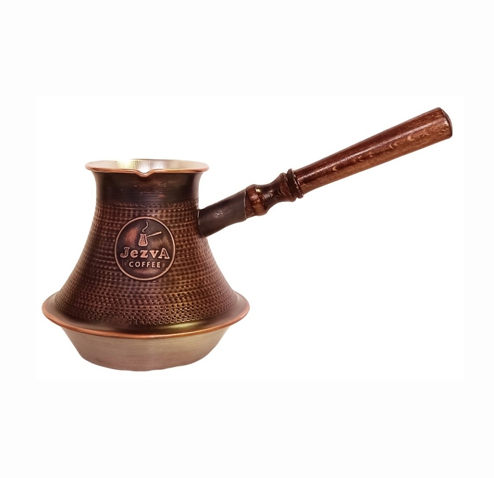 

Джезва Jezva coffee армянская медная индукционная 660 мл, Россия