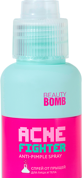 Спрей от прыщей Beauty Bomb Acne fighter
