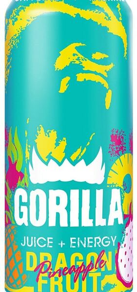 Напиток Gorilla энергетический Питахайя-Ананас 450мл