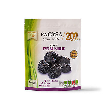 Сухофрукты Pagysa чернослив сушеный без косточки 200г, Турция