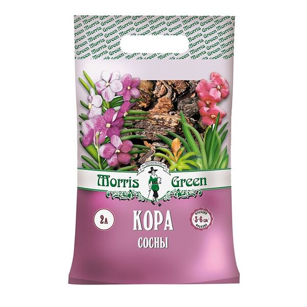 Кора сосны Morris Green