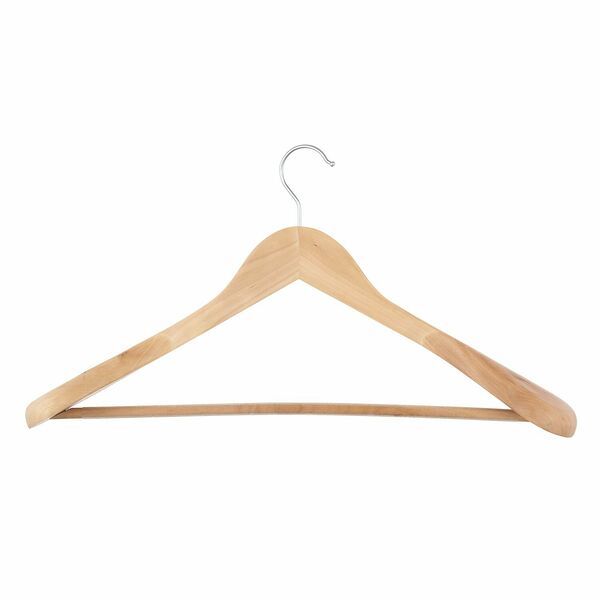 Вешалка Butler для верхней одежды, светлое дерево