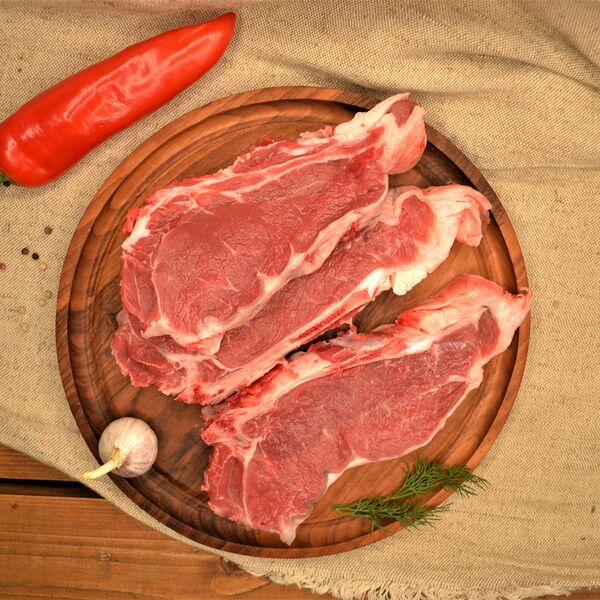 Край филейный говяжий (тонкий на кости) ЛМ