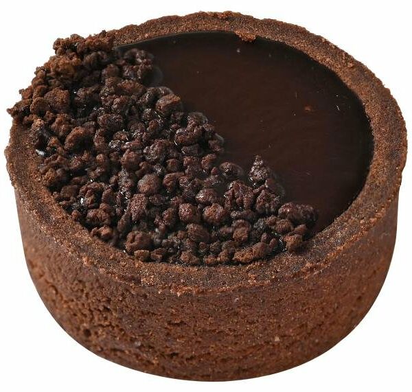 Пирог Тарт Черемушки шоколадный