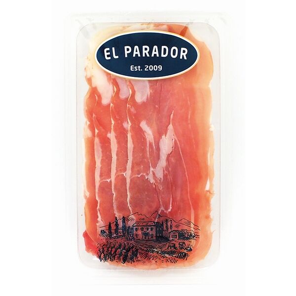 Хамон El Parador из свинины сыровяленой нарезка 70г