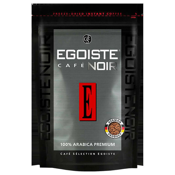 Кофе Egoiste 70 г Noir м/у