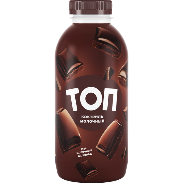 Молочный коктейль «Савушкин» молочный шоколад, 2%