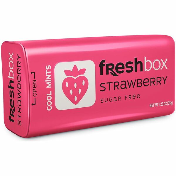 Драже Freshbox клубника, 35г