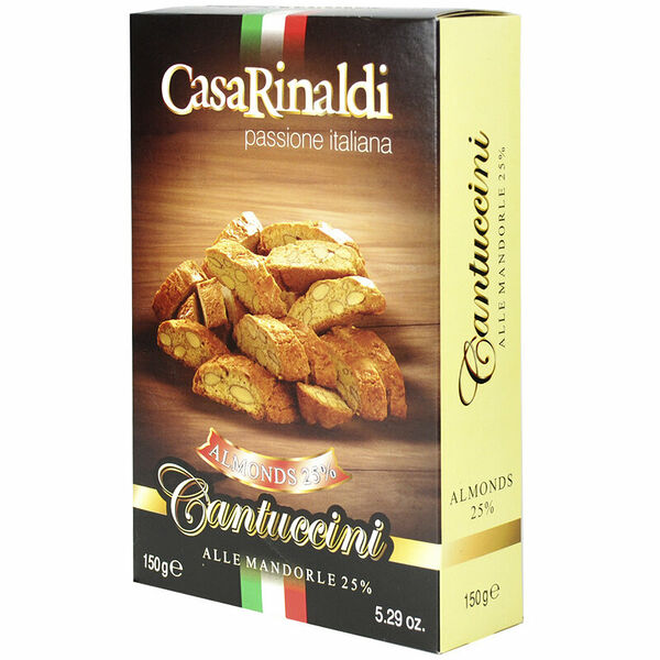 Печенье Casa Rinaldi Кантучини с миндалем