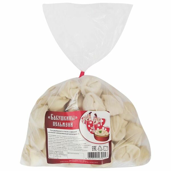 Пельмени Киясовское хозяйство Бабушкины