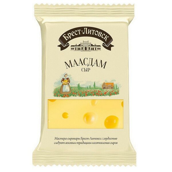 Сыр полутвердый 